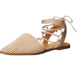 Lucky Brand Wrap Up Pointed-Toe Sandal